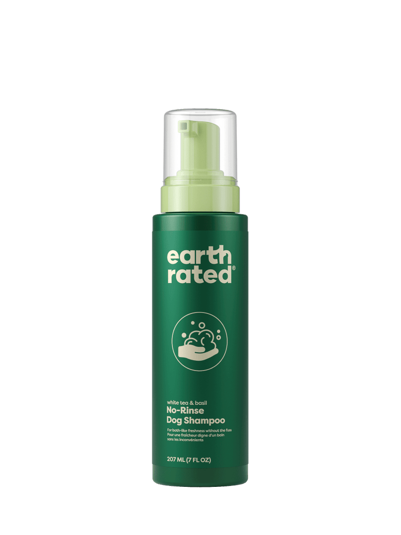 No-Rinse Dog Shampoo - Waterless Foam Cleanser For All Coats Q9