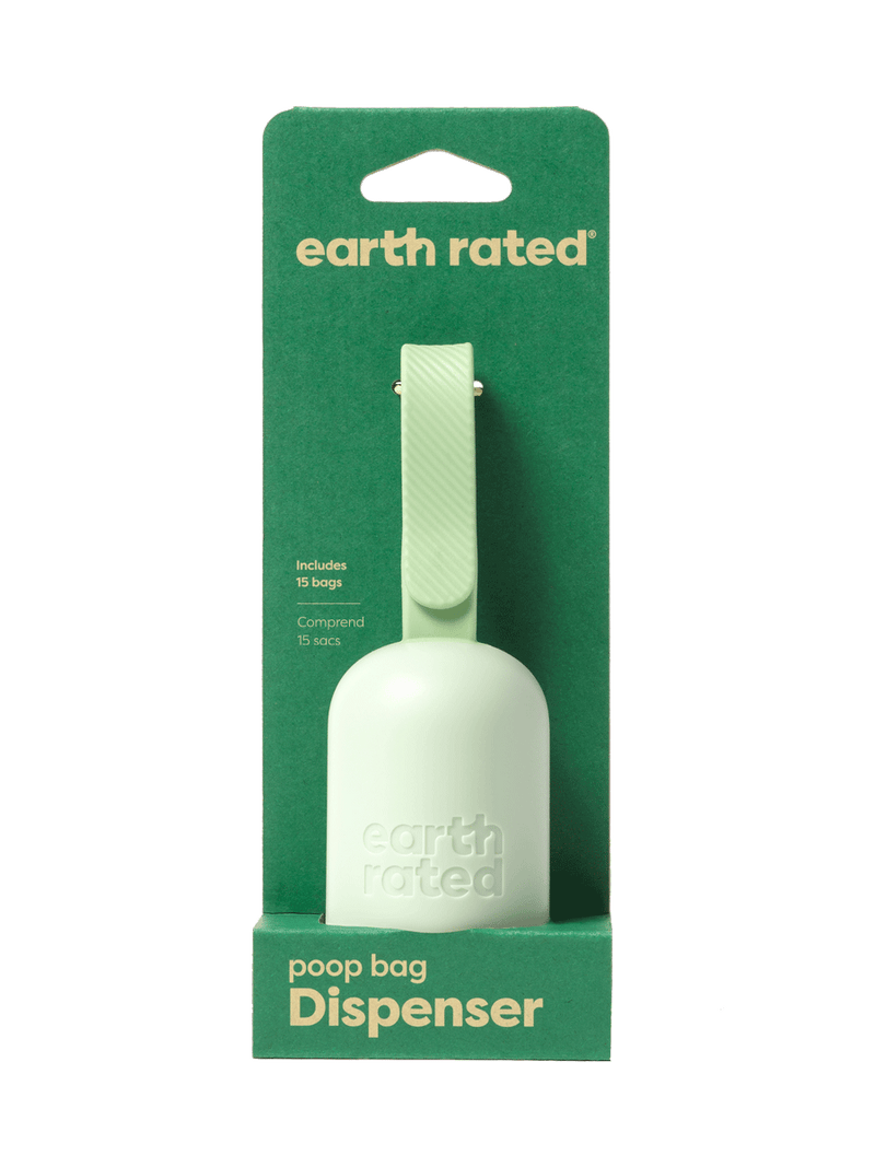 Poop Bag Dispenser with 15 Bags D8
